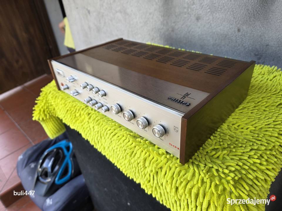 wzmacniacz philips 591 stereo vintage Chełm Śląski