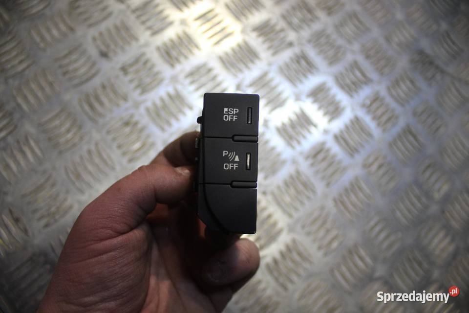 PRZYCISK PDC ESP CITROEN C5 III X7 96588884ZD wielkopolskie