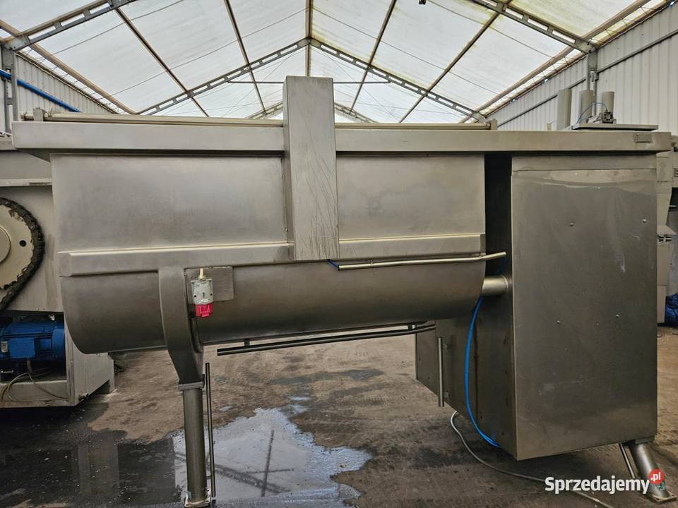 Mieszałka łopatkowa RISCO 2200 litrów remoncie Biznes i Przemysł