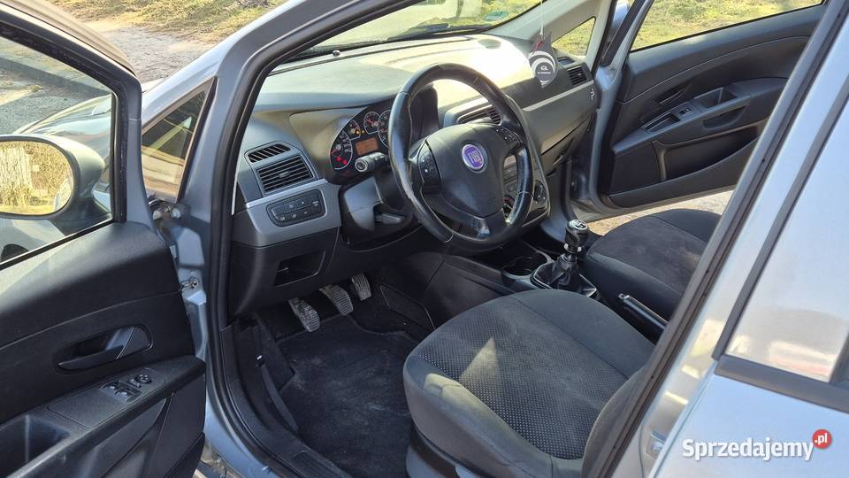 FIAT GRAND PUNTO 14B OPŁACONY Z NIEMIEC KLIMA możliwa zamiana Końskie