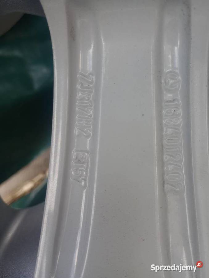 17 5x112 Mercedes Oryginalne Alufelgi Felgi aluminiowe Kowal