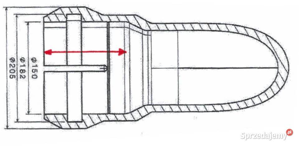 Kolano do Betonu DN 125 Spowalniacz Betonu małopolskie Tarnów