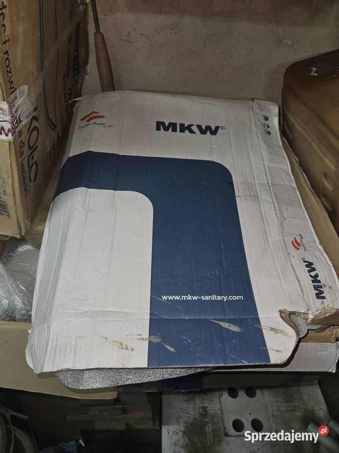 Deska sedesowa mkw sanitary nowa z mocowaniami Deski WC i mocowania Łódź