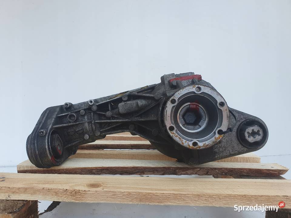 Audi Q7 4L 30 TDI PRZENI MOST dyfer przód Mosty Rudka