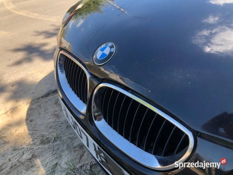 BMW 520d anglik Rok produkcji 2007 Łuków