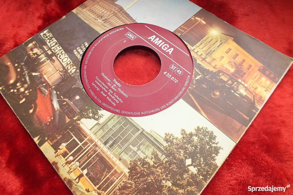 Płyta winylowa szelakowa Yvetta Jiri Korn lubuskie Żary