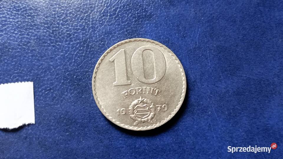 Stare monety 10 forint 1979 Węgry Lesko
