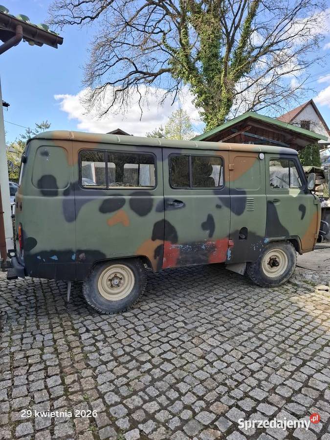 Sprzedam samochód UAZ 3741 Buchanka Harbutowice