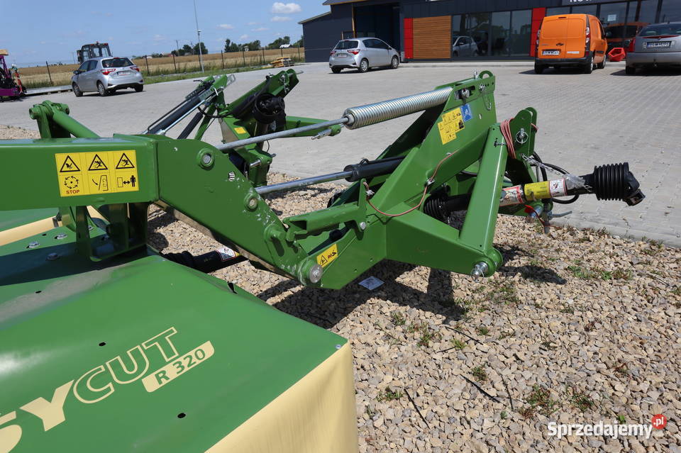 KRONE Kosiarka z zawieszeniem centralnym