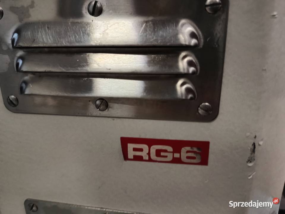 Hallde RG6 szatkownica Kałuszyn