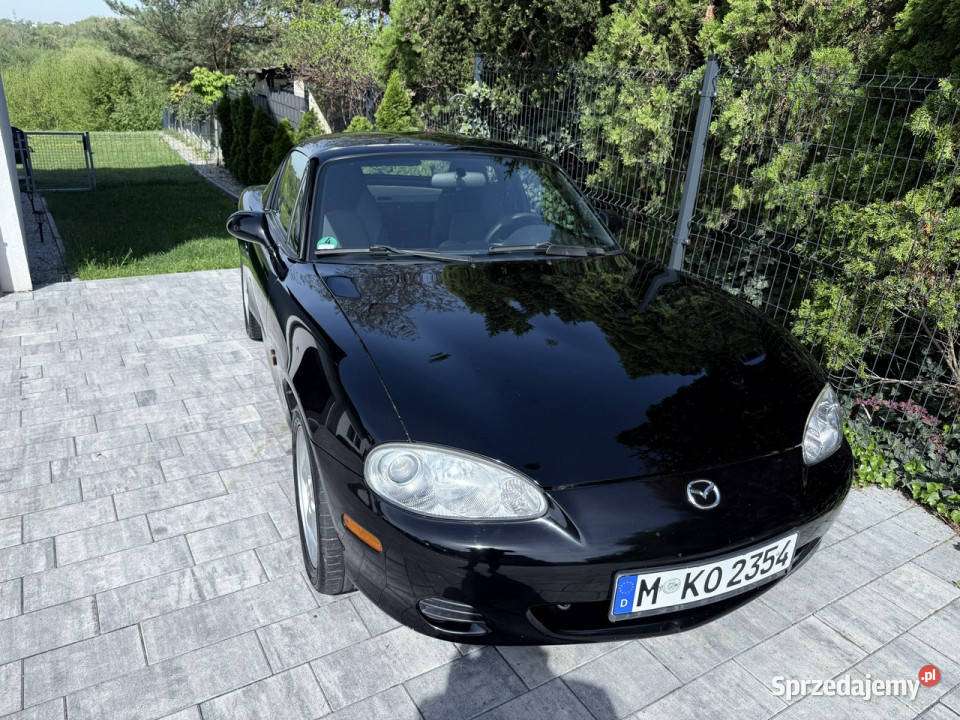 Mazda MX5 Cabrio zadbana II 19982005 1600cm3 Poznań sprzedam