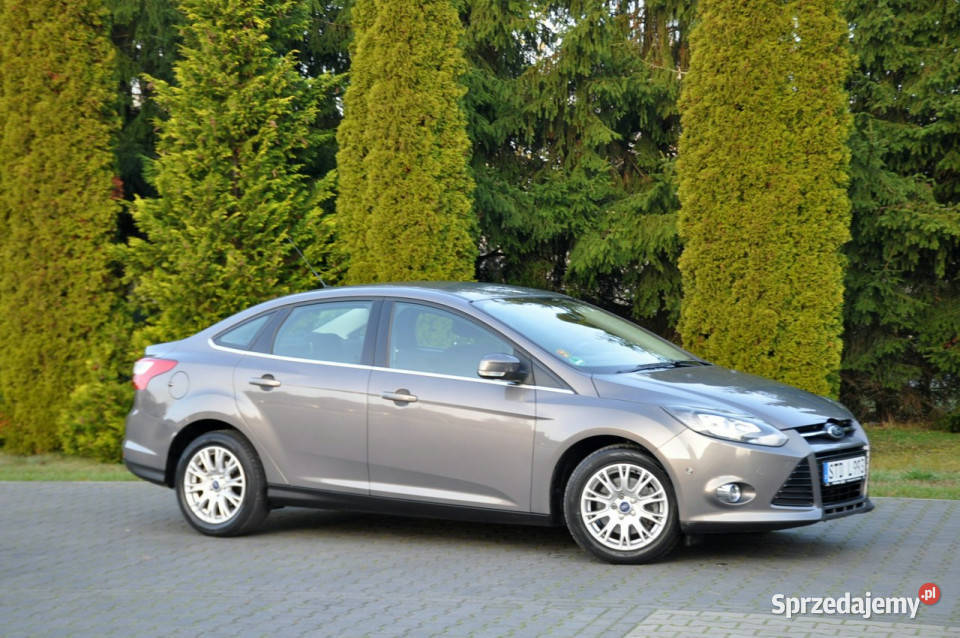 Ford Focus 16i150WelurPark światła do jazdy dziennej mazowieckie Ostrów Mazowiecka