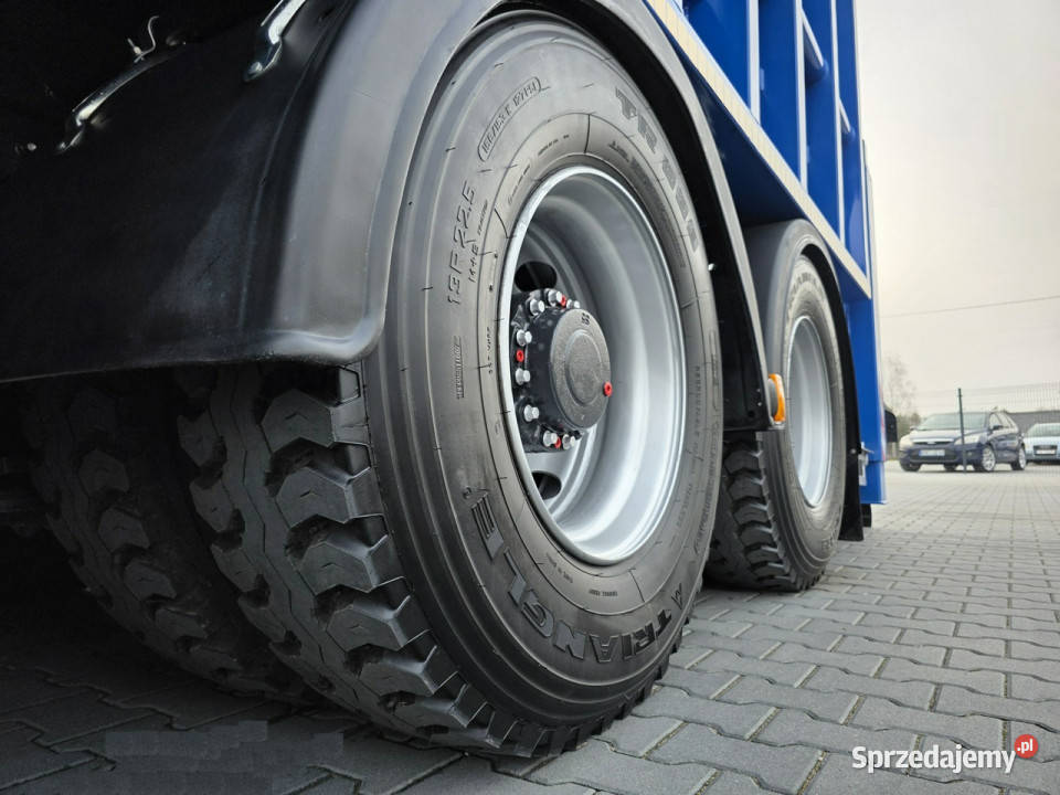 Renault MTS DINO 3 odkurzacz koparka ssąca Daleszyce