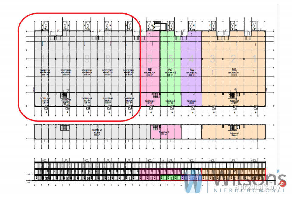 Wynajmę lokal Warszawa 2083m2 2083m2 mazowieckie