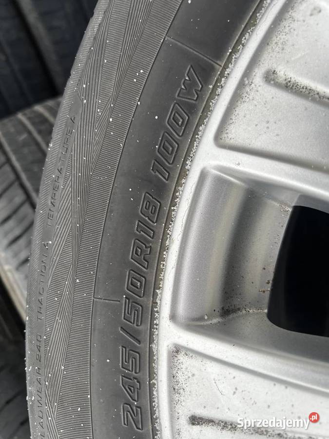 Felgi Mercedes 18 5x112 Lublin