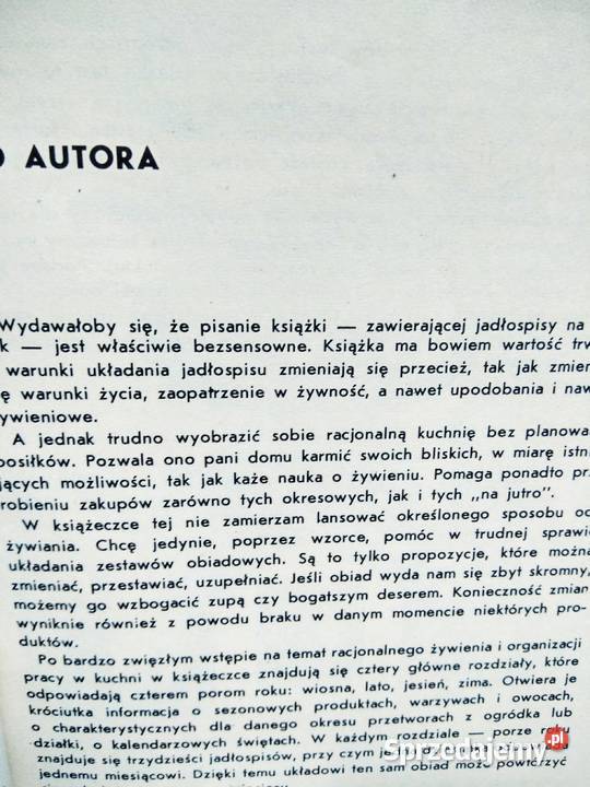 Obiady u Kowalskich książki używane kolekcje Warszawa