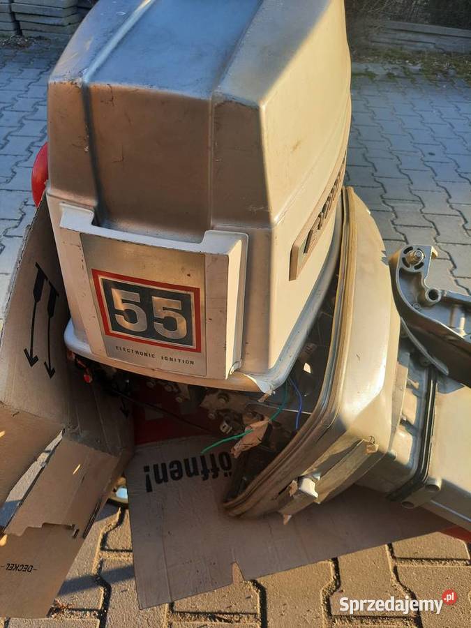 Silnik do łodzi motorowej 55 Kielce sprzedam