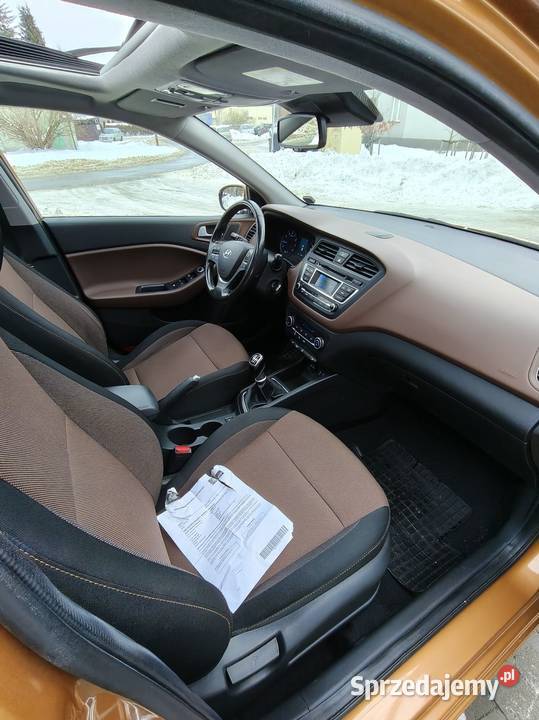 Sprzedam Hyundai i20 autoalarm Hyundai