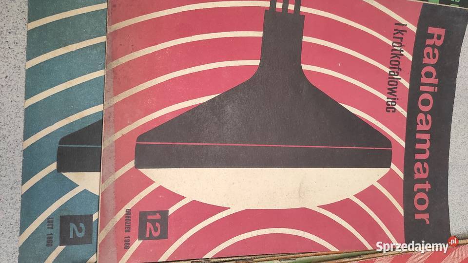 Radioamator 61 62 63 64 65 66 68 68 69 Warszawa sprzedam