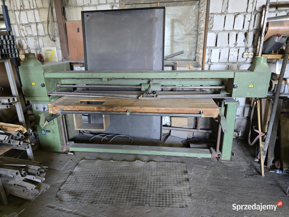 Szlifierka długotaśmowa SAFO DZJC 200 Szczytno