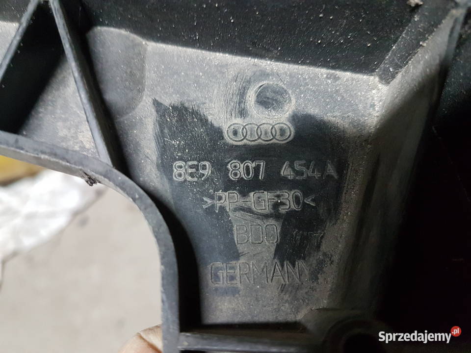 AUDI A4 B7 KOMBI SLIZG ZDERZAKA TYL 8E9807453A wielkopolskie Turek