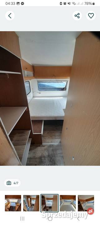 Przyczepa kempingowa wc transport sprzedam