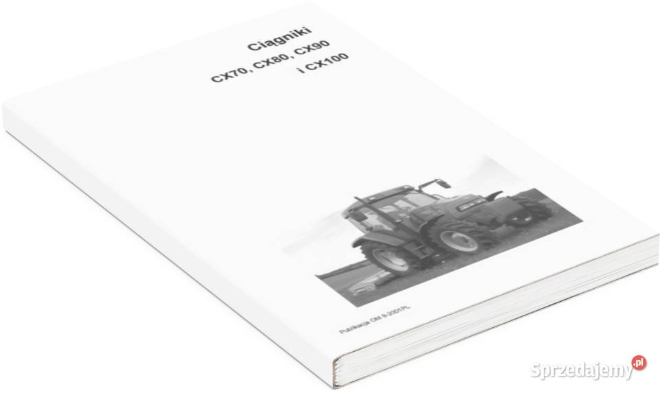 Instrukcja McCormick CX 70 80 90 100 Szamotuły