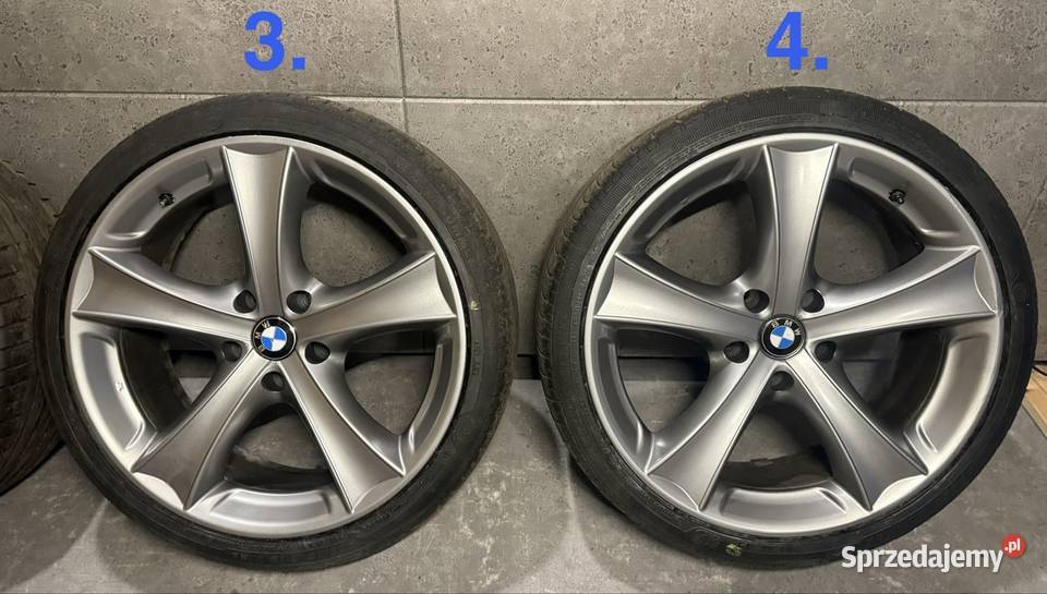 19 BMW e60 e61 e90 e91 e92 5x120 ET15 8J 9J Lubasz