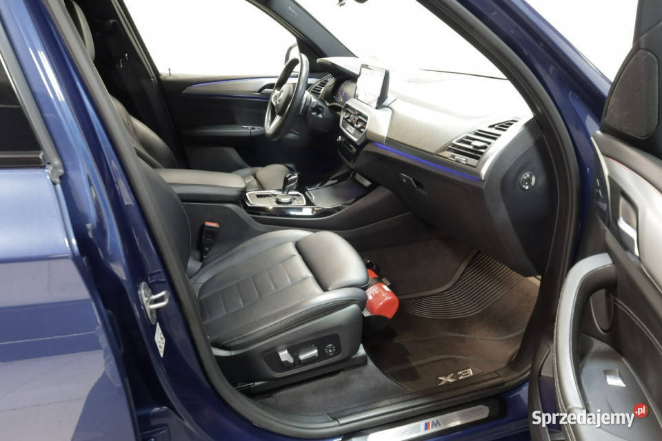 BMW X3 Salon aluminiowe felgi
