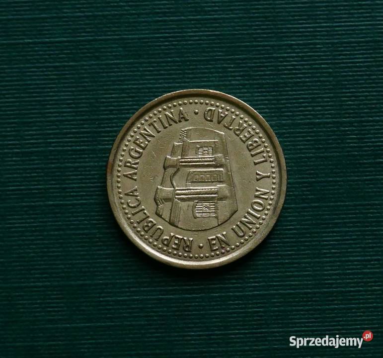 ARGENTYNA 50 centavo 1993r Gliwice