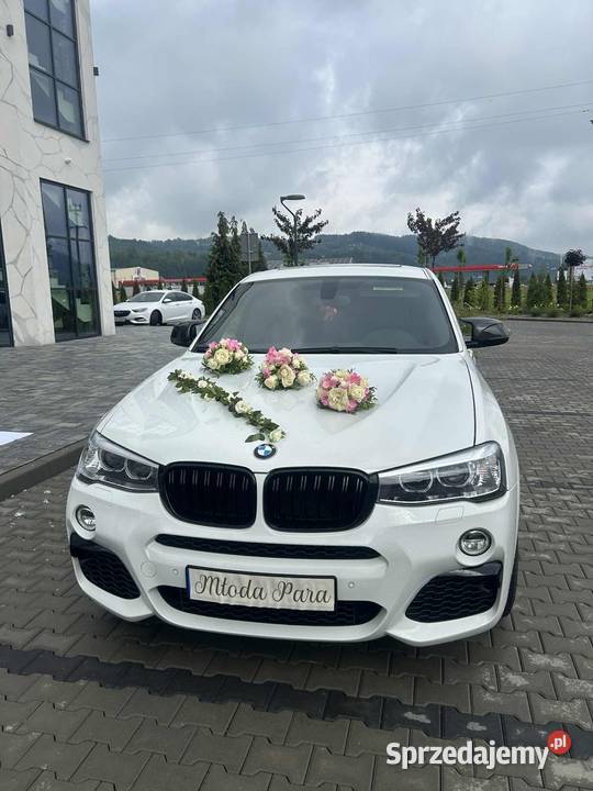 Auto do ślubu BMW X4 Nowy Sącz
