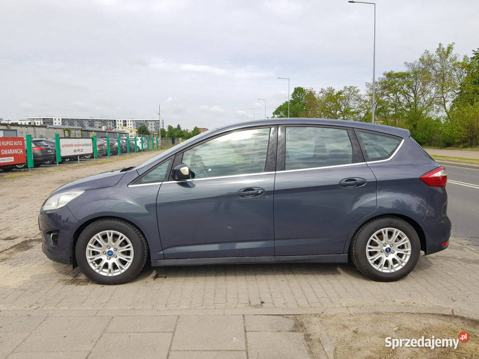 Ford C 16 TDCi Nawigacja Klimatronik lakier metallic Włocławek
