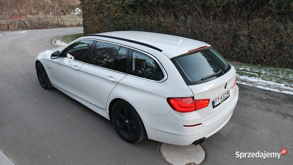 BMW F11 520D Bezwypadkowa Oryginalny przebieg ASR (kontrola trakcji)
