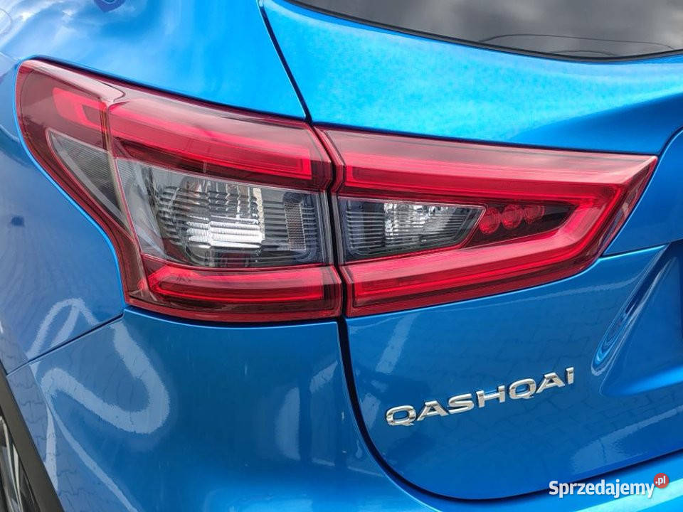 NISSAN Qashqai 2017r Szklany dach Salon Kamera Qashqai Poznań