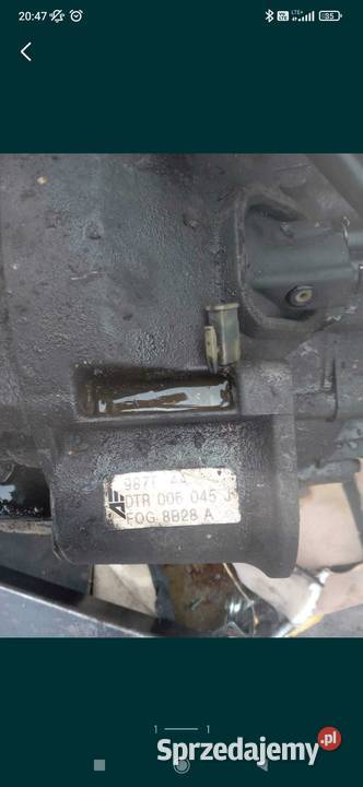Skrzynia biegów Ford Galaxy 18 t dtr 987t7002aa lubelskie Radzyń Podlaski