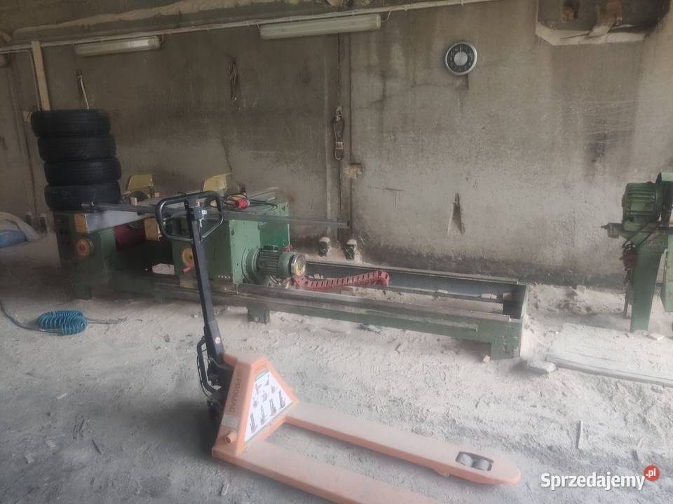 Heblarka grubościówka Scm wiertarka piła Biznes i Przemysł Grzechynia