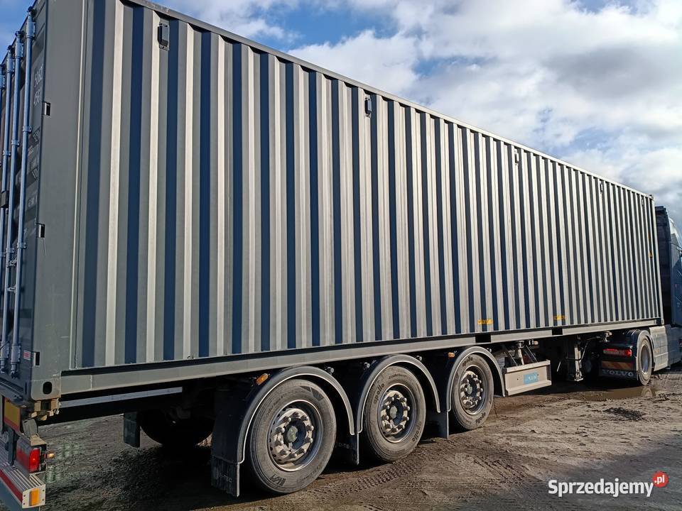 Kontener morski 40HCOW 20DCOW jednej podróży podkarpackie Rzeszów