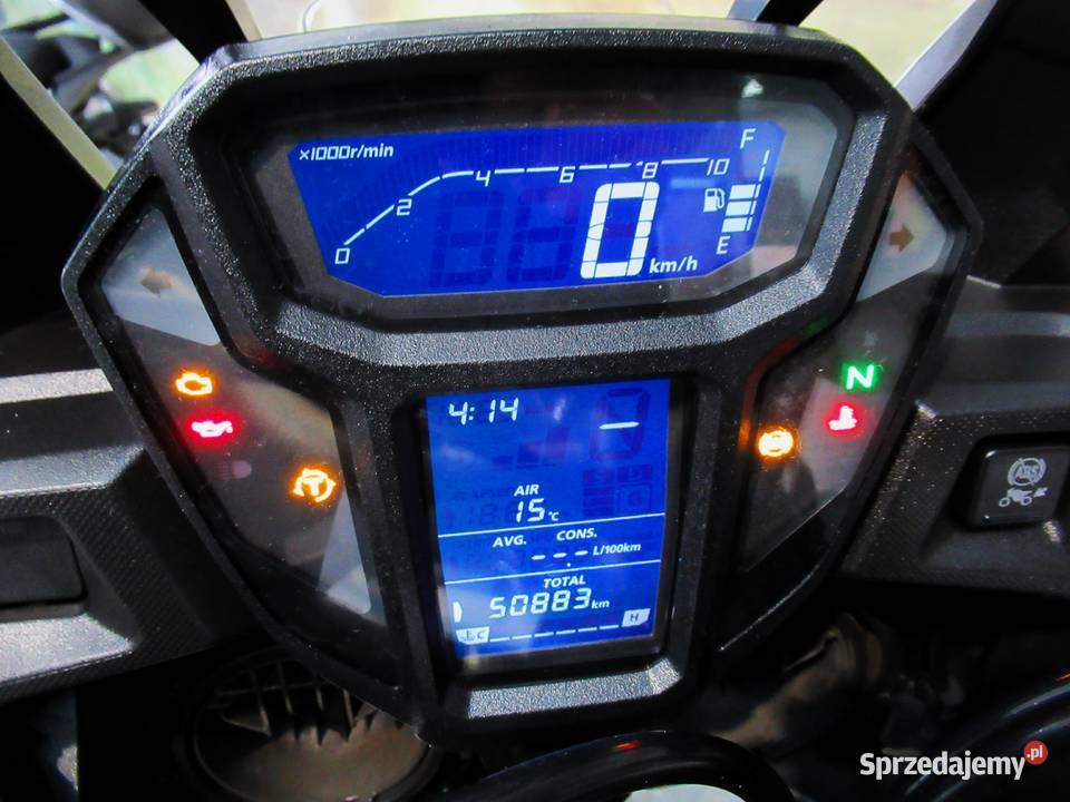 Honda CRF 1000 Africa Twin DCT Oferuje dowóz łódzkie Kutno