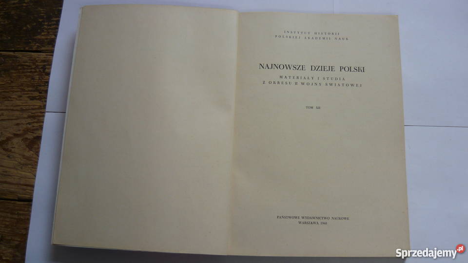 Najnowsze dzieje Polski Myszków