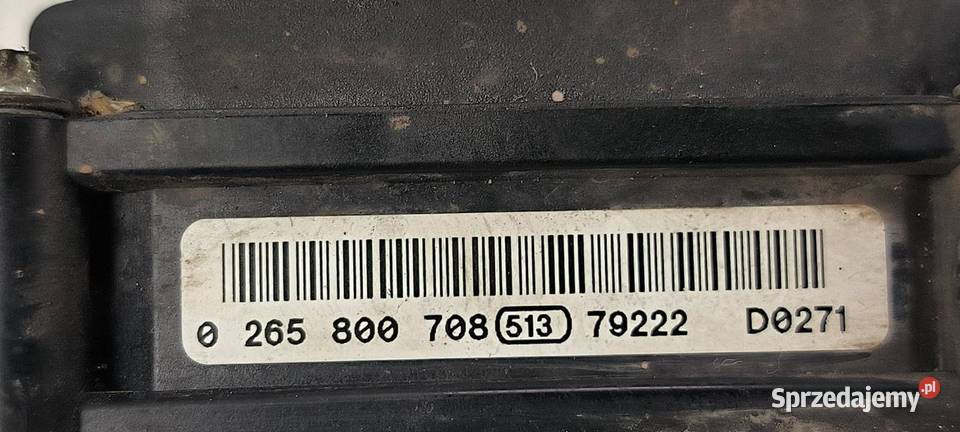 POMPA ABS HAMULCOWA SUZUKI SX4 0265800708 osobowe