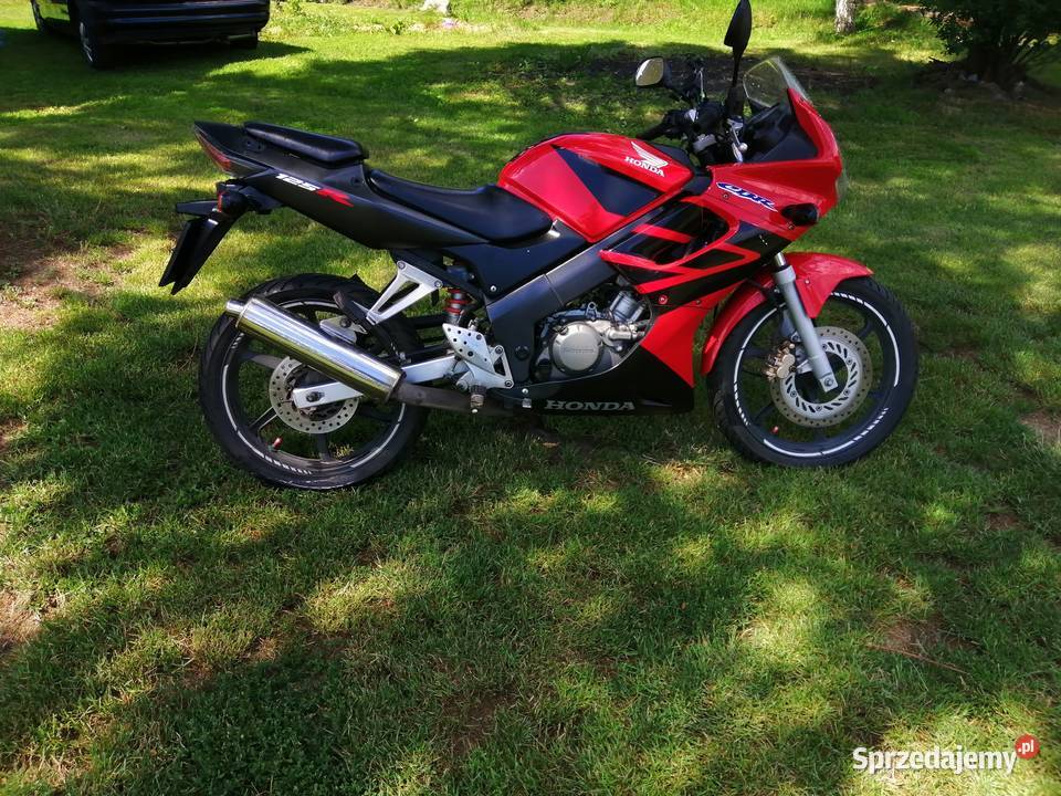 Honda cbr 125 A1 Jc34 dolnośląskie Lubań