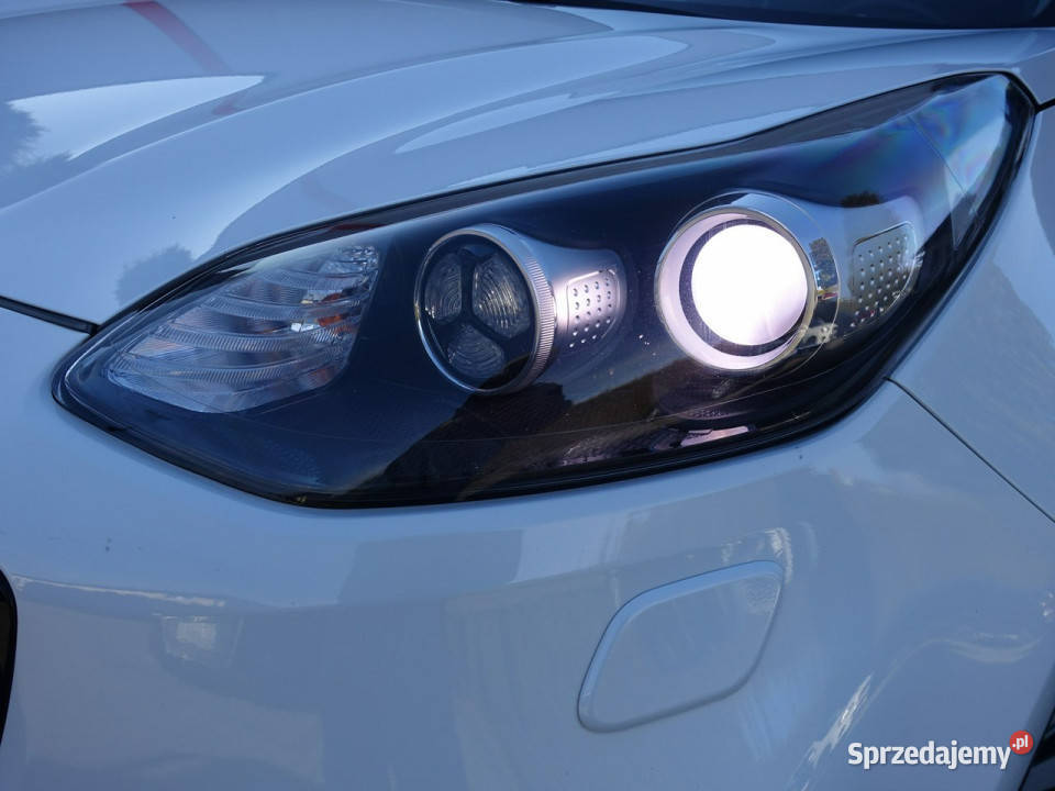 Kia Sportage 17D Xenon Panorama Skóra Navi podgrzewane fotele Częstochowa