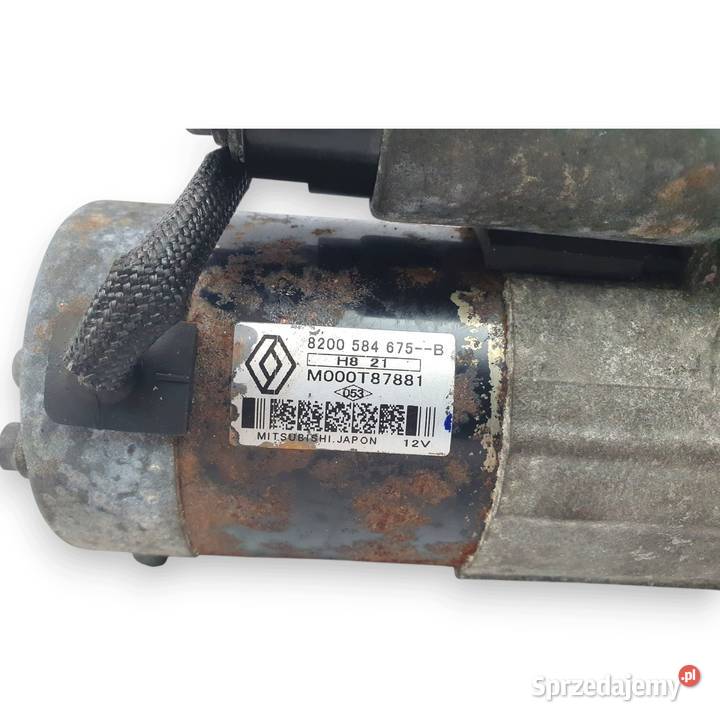 ROZRUSZNIK Nissan Qashqai 15 dCi Mitsubishi lubelskie Chełm