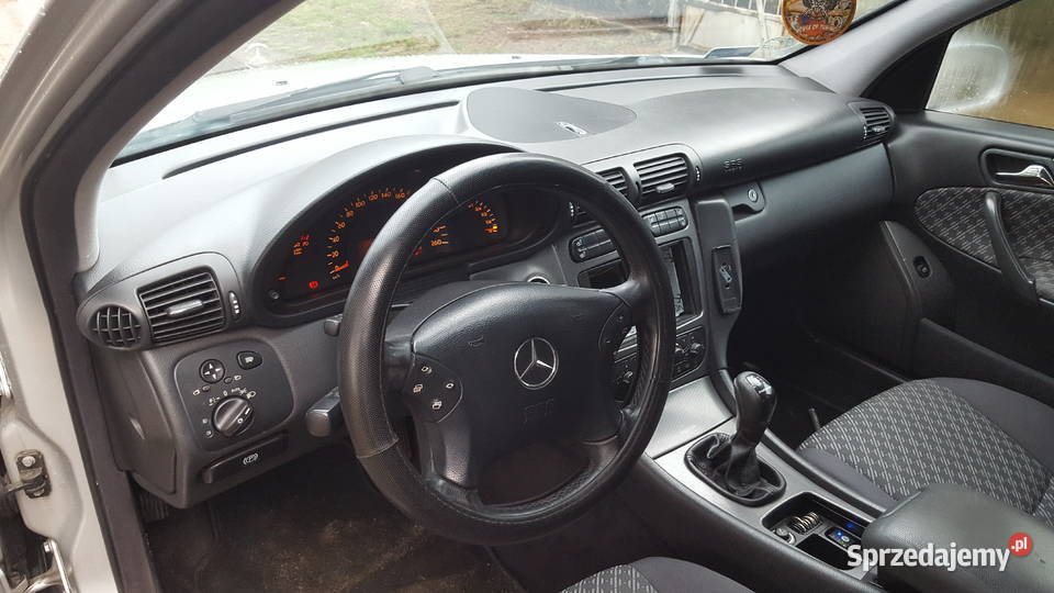 Mercedes C320 w203 32 V6 LPG 218 Jedyny Manual Łódź sprzedam