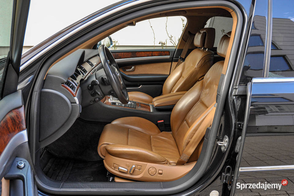 Audi A8 42TDI 326 2009 r Quattro Long Lift Audi