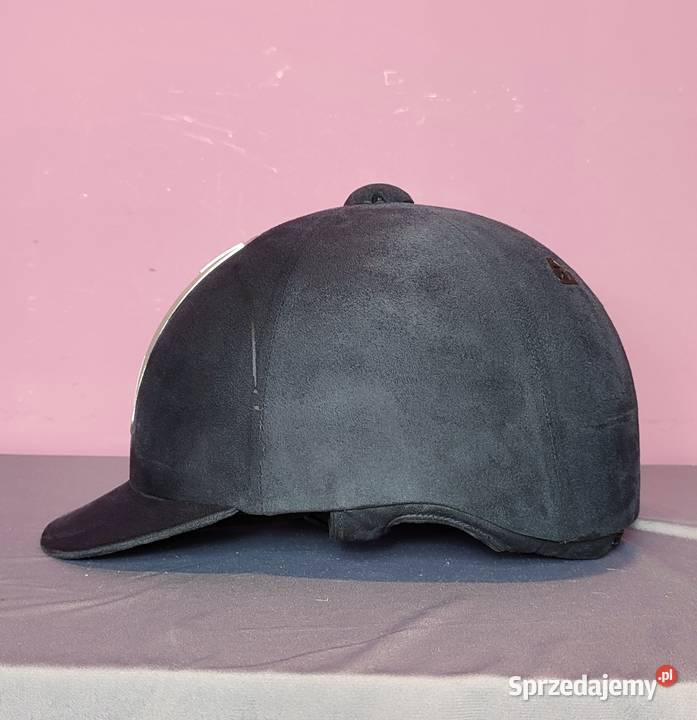 Kask jeździecki Euro Hunter rozmiar 58 kolor małopolskie Jasień sprzedam