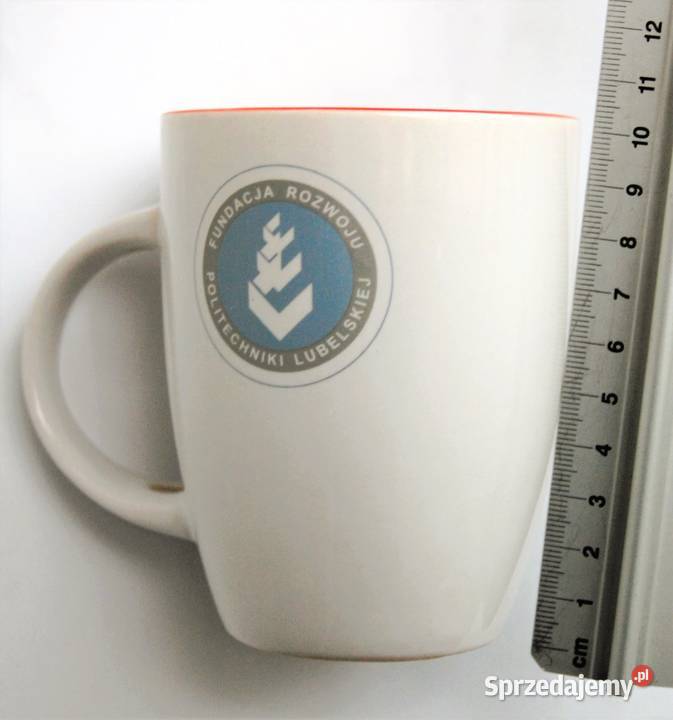 Kubek ceramiczny Fundacja Rozwoju Politechniki Lublin