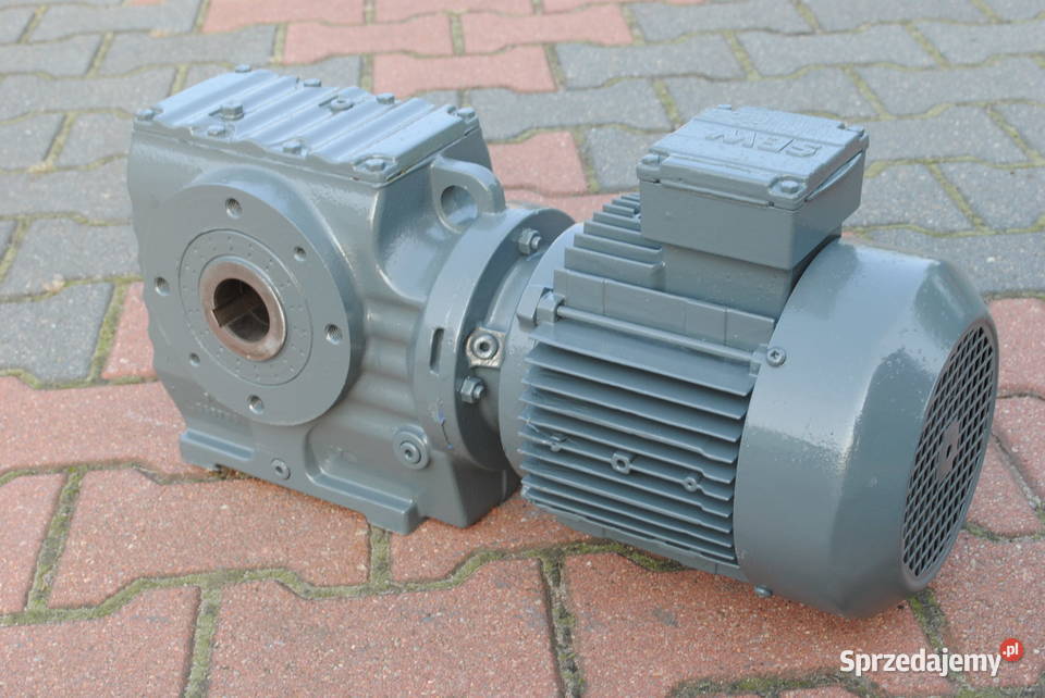 Motoreduktor kątowy 11kw 16obrmin firmy SEW Kargowa