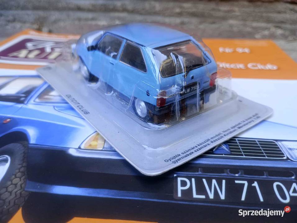 OLTCIT CLUB Kultowe auta PRL model deagostini