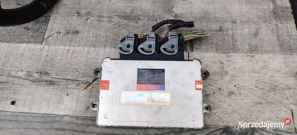 STEROWNIK SILNIKA KOMPUTER PEUGEOT 206 2005 14 śląskie Gliwice